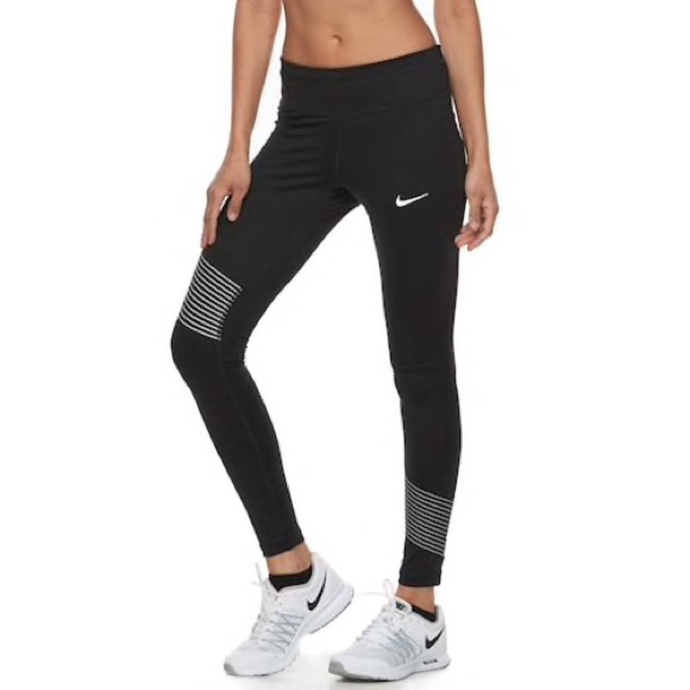 Reflective Nike leggings